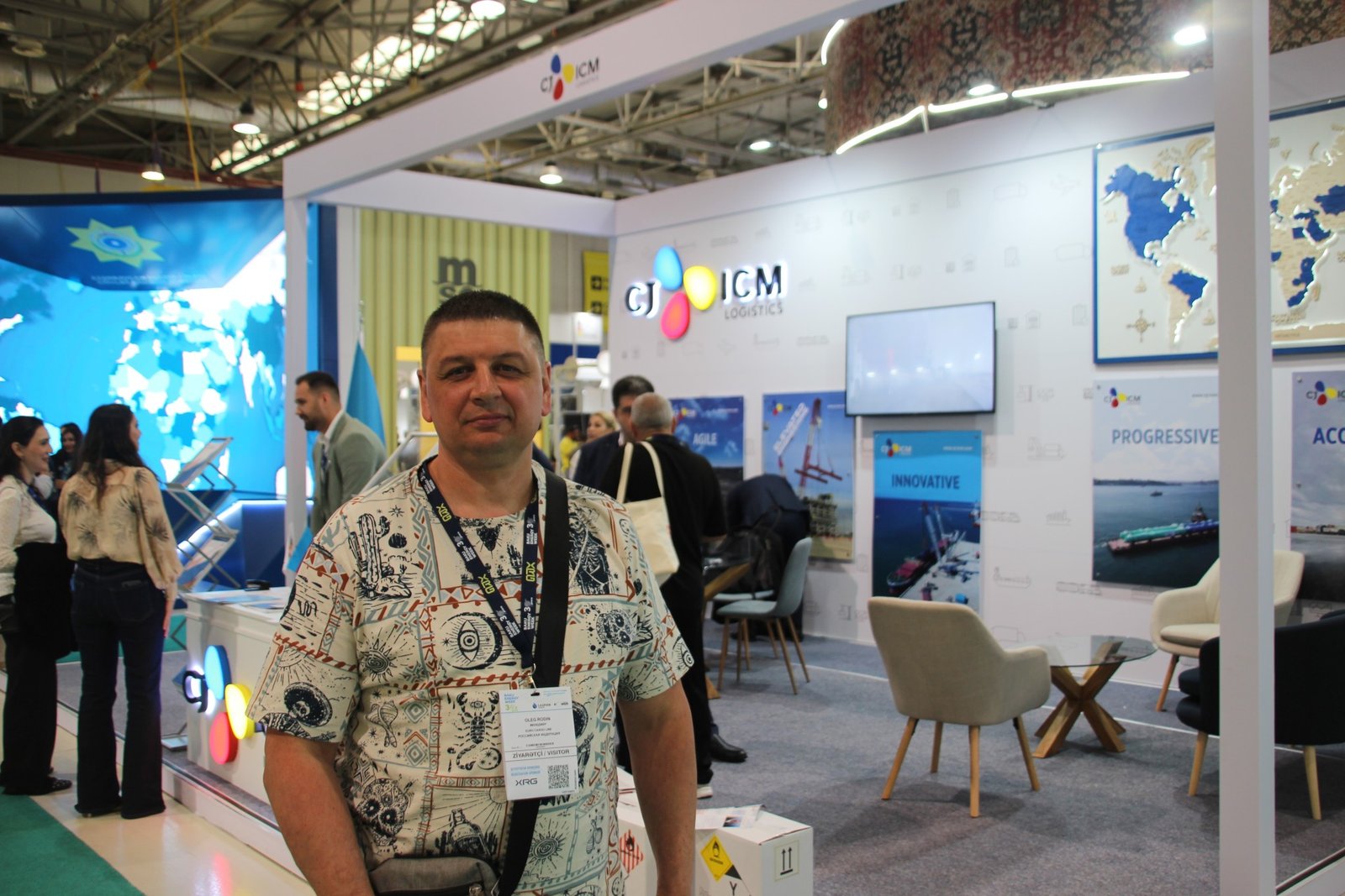 Caspian International
Transport, Transit and Logistics exhibition Jun 1–3 2026